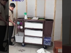 กระบะทําความสะอาดโรงแรม สินค้าทําความสะอาดโรงแรม